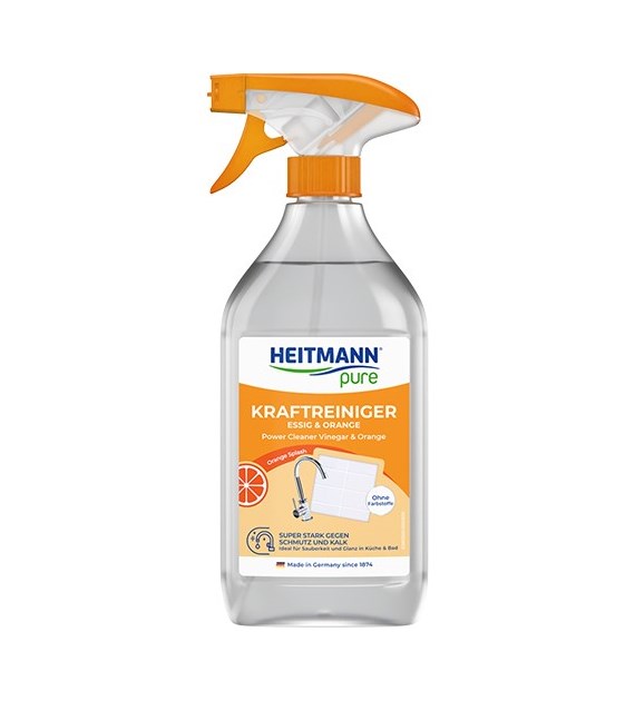 Heitmann Pure Kraftreiniger Essig&Orange Spr 500ml