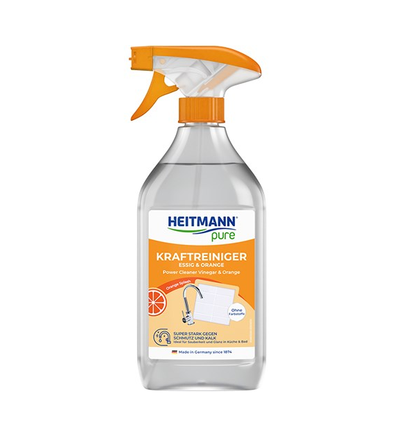 Heitmann Pure Kraftreiniger Essig&Orange Spr 500ml