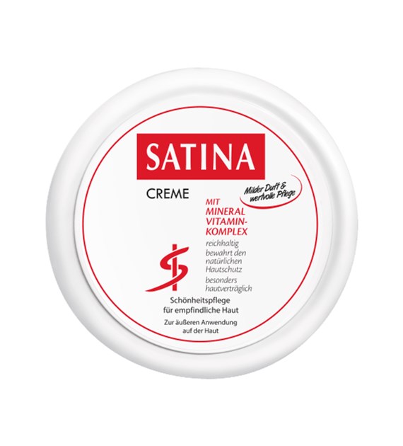 Satina Mineral Vitamin Krem 150ml
