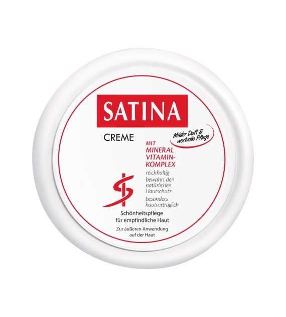 Satina Mineral Vitamin Krem 150ml