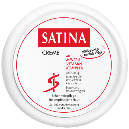 Satina Mineral Vitamin Krem 150ml