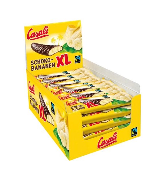 Casali Schoko-Bananen XL Box 35szt 770g
