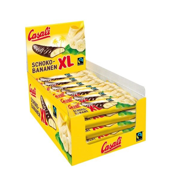 Casali Schoko-Bananen XL Box 35szt 770g