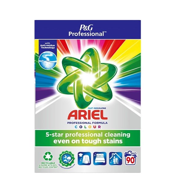 Ariel Professional Color Proszek 90p 5,8kg