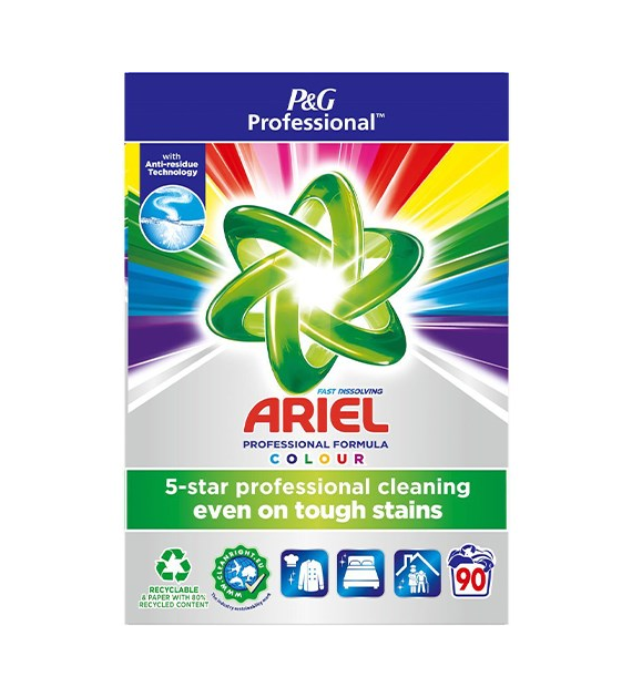 Ariel Professional Color Proszek 90p 5,8kg