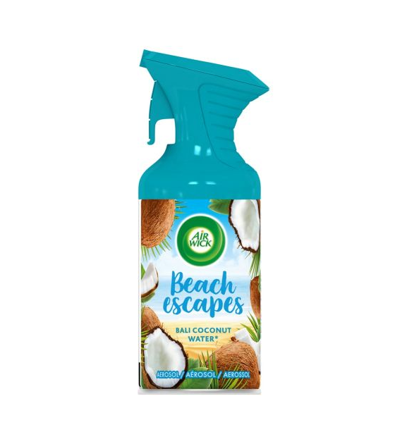 Air Wick Beach Escapes Bali Coconut Spr Odś 250ml