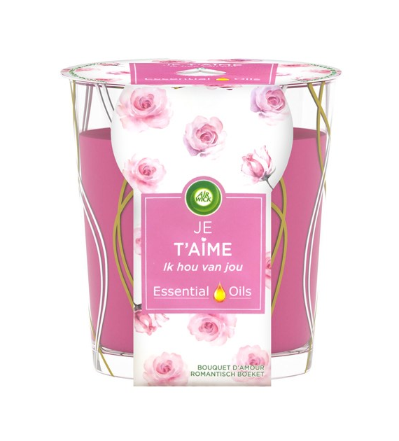 Air Wick Je t'Aime Świeczka 105g