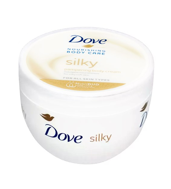 Dove Silky Pampering Body Cream 300ml