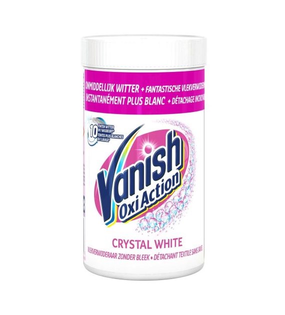 Vanish Oxi Action Crystal White Odplamiacz 600g