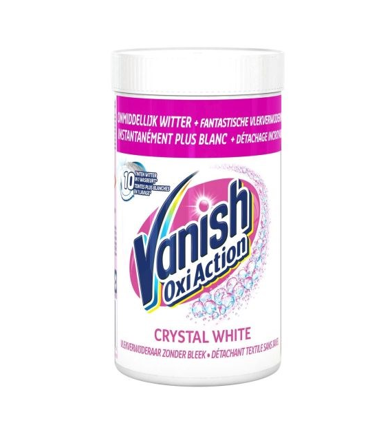 Vanish Oxi Action Crystal White Odplamiacz 600g