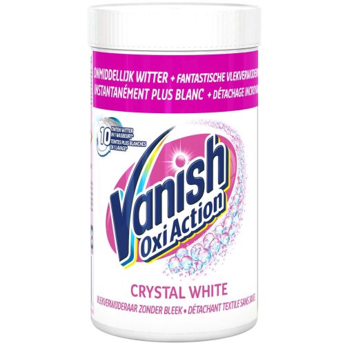Vanish Oxi Action Crystal White Odplamiacz 600g