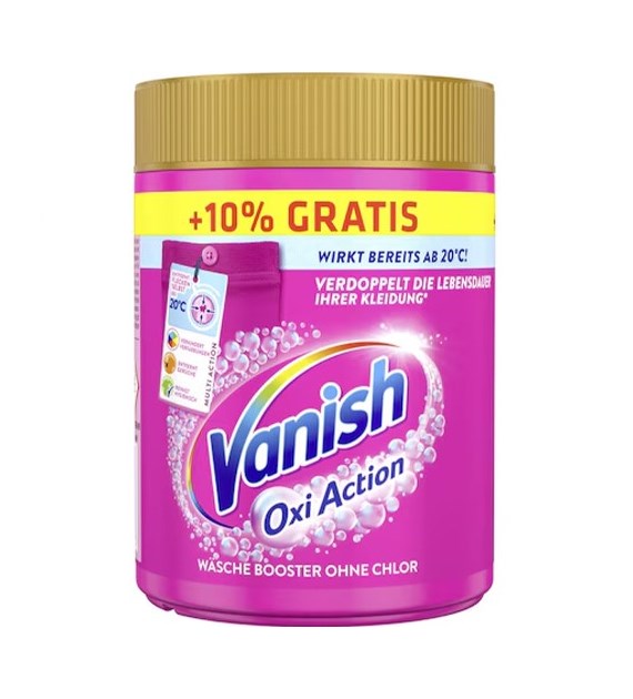 Vanish Oxi Action Color Odplamiacz 605g