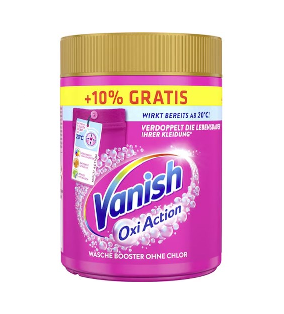 Vanish Oxi Action Color Odplamiacz 605g