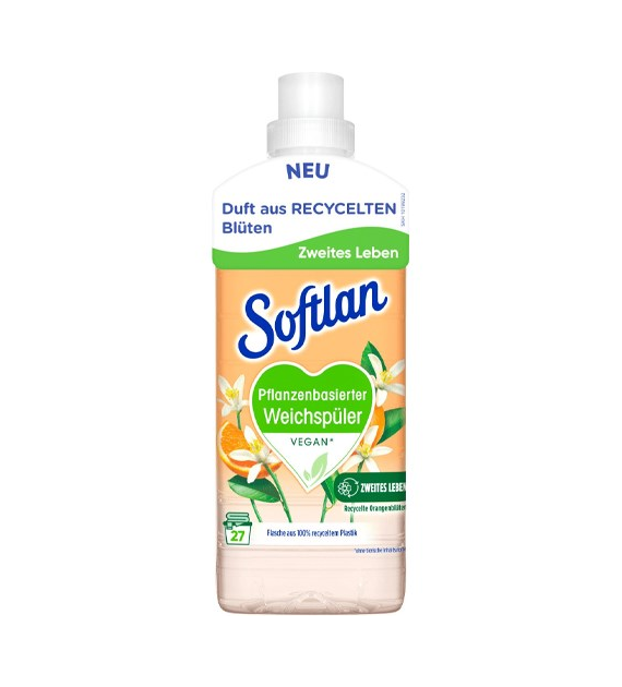 Softlan Orangenblute Płyn do Płukania 27p 650ml