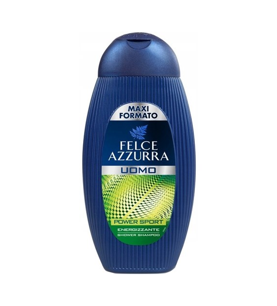 Felce Azzurra Uomo Power Sport Gel Szampon 400ml