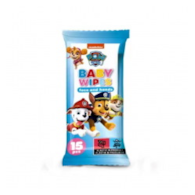 PAW Patrol Baby Chusteczki Nawilżane 15szt