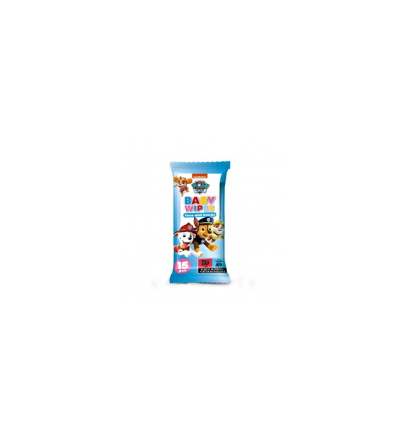 PAW Patrol Baby Chusteczki Nawilżane 15szt