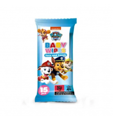 PAW Patrol Baby Chusteczki Nawilżane 15szt