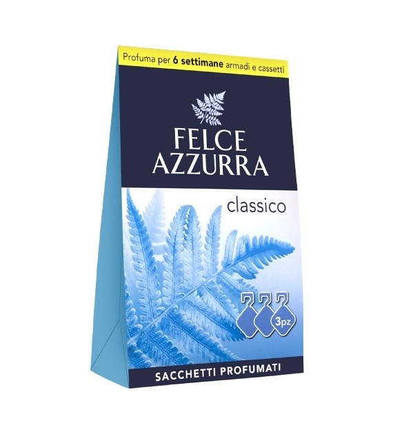 Felce Azzurra Classico Saszetki Zapachowe 3szt