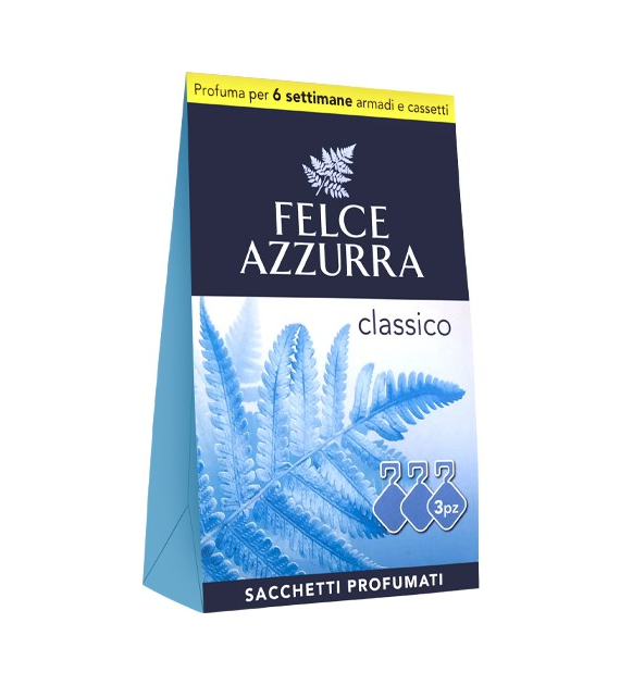 Felce Azzurra Classico Saszetki Zapachowe 3szt