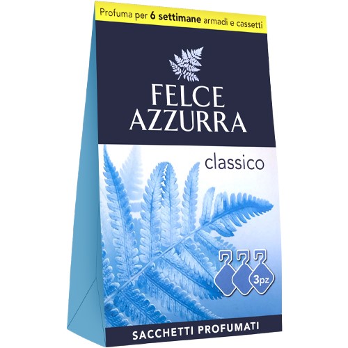 Felce Azzurra Classico Saszetki Zapachowe 3szt