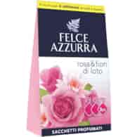 Felce Azzurra Rosa Fiori Saszetki Zapachowe 3szt