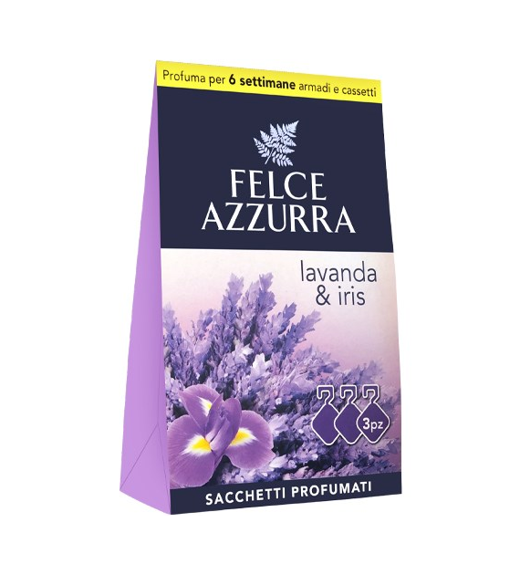 Felce Azzurra Lavenda Iris Saszetk Zapachowe 3szt