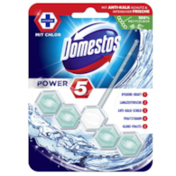 Domestos Power 5 mit Chlor Zawieszka WC 55g