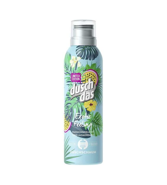 Dusch Das Duschschaum Exotic Feeling Pianka 200ml