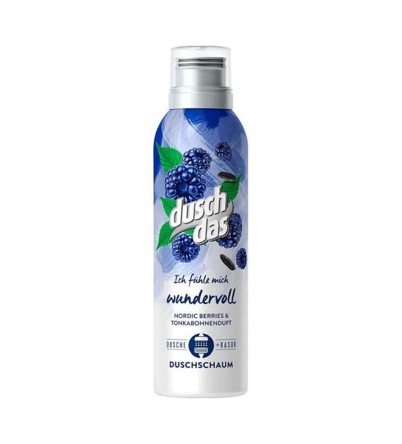 Dusch Das Duschschaum Wundervoll Pianka 200ml