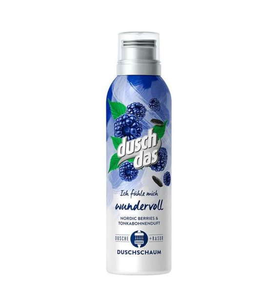 Dusch Das Duschschaum Wundervoll Pianka 200ml
