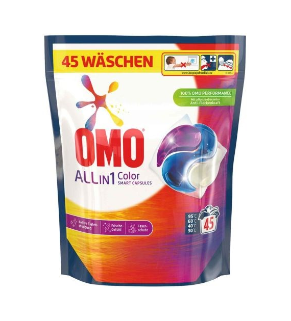 OMO All in 1 Color Caps 45p 1,2kg