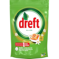 Dreft All in One Orange Tabs 46szt 621g