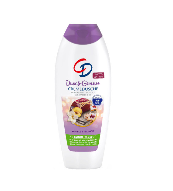CD Cremedusche Vanille & Pfleume Gel 250ml