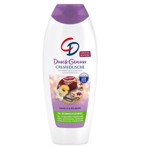 CD Cremedusche Vanille & Pfleume Gel 250ml