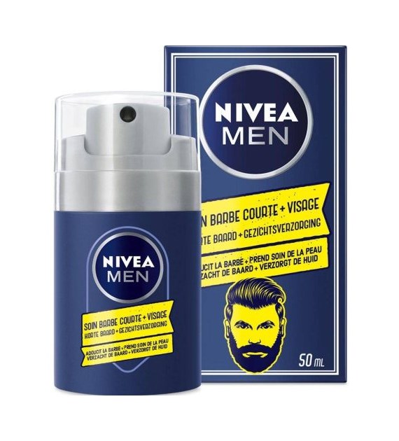 Nivea Men Face & Beard Gel 50ml