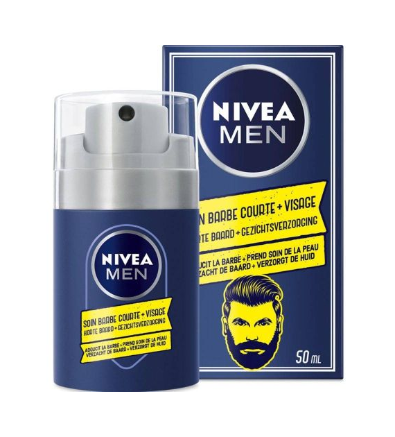 Nivea Men Face & Beard Gel 50ml
