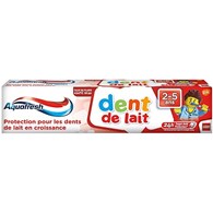Aquafresh 2-5 Dent de Lait Pasta 50ml