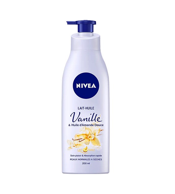 Nivea Lait Huile Vanille & d'Amande Mleczko 200ml