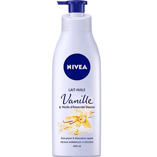 Nivea Lait Huile Vanille & d'Amande Mleczko 200ml