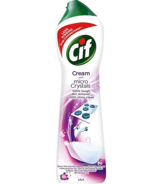 Cif Cream Micro Crystals Lila Mleczko 500ml