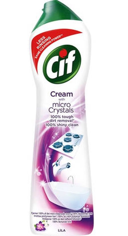 Cif Cream Micro Crystals Lila Mleczko 500ml