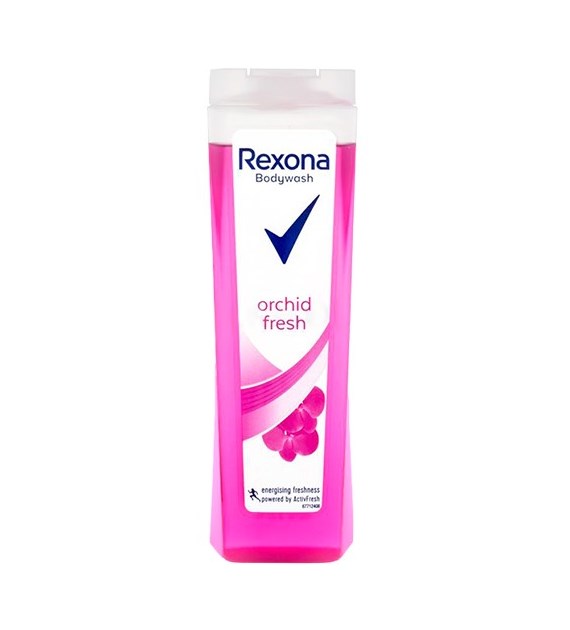 Rexona Bodywash Orchid Fresh Gel 250ml
