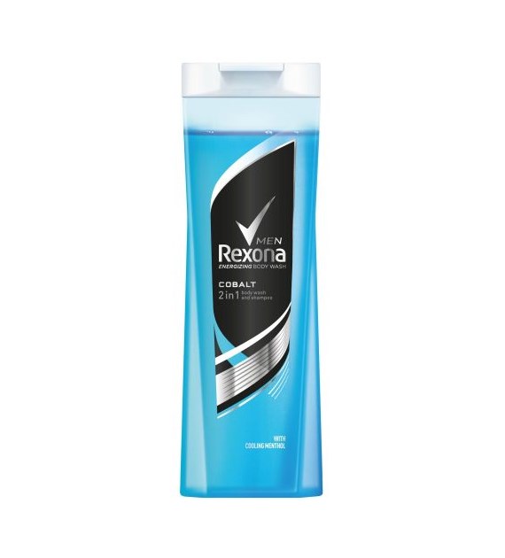 Rexona Men Bodywash 2in1 Cobalt Gel 250ml