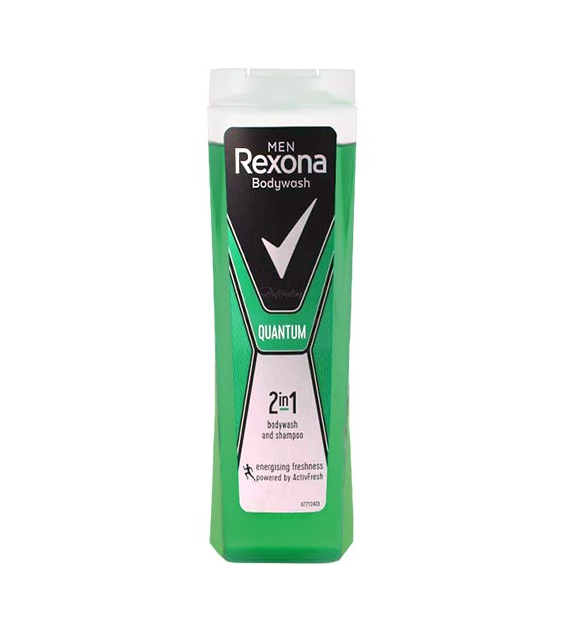 Rexona Men Bodywash 2in1 Quantum Gel 250ml