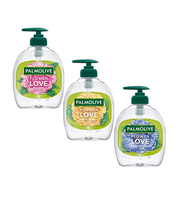 Palmolive Flower Love Mydło 300ml