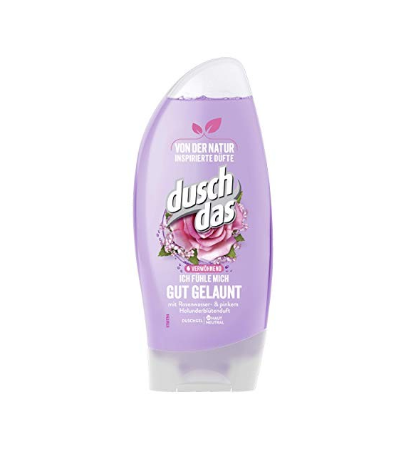 Dusch Das Gut Gelaunt Rosenwasser Gel 250ml