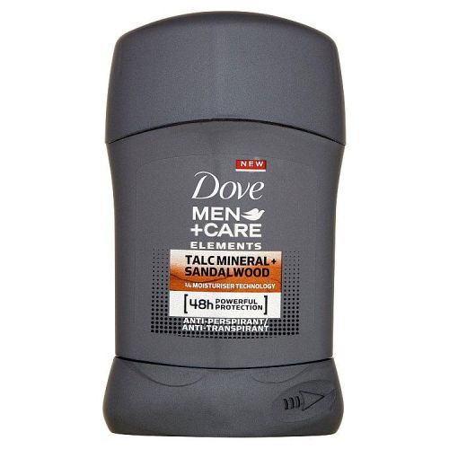 Dove Men+Care Talc Mineral Sandalwood Sztyft 50ml