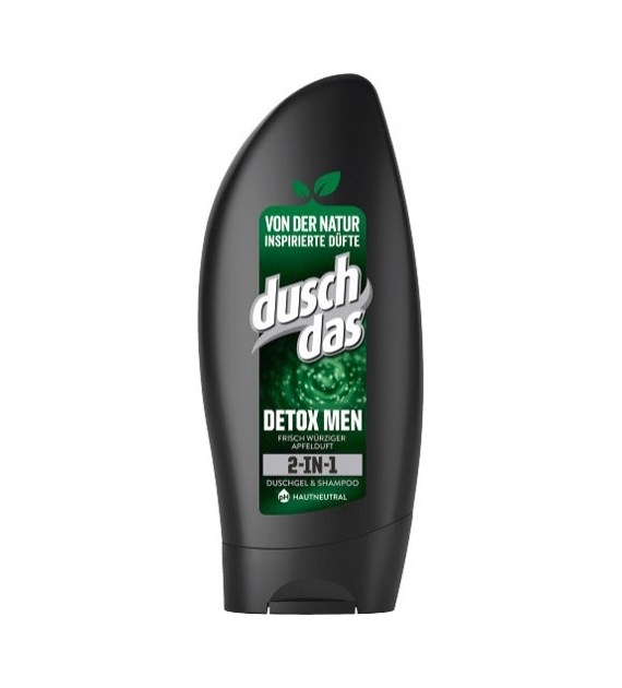 Dusch Das Detox Men 2in1 Gel 250ml