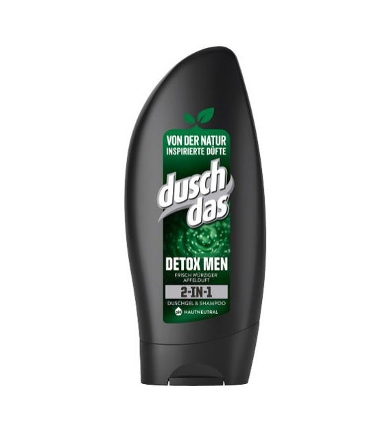 Dusch Das Detox Men 2in1 Gel 250ml